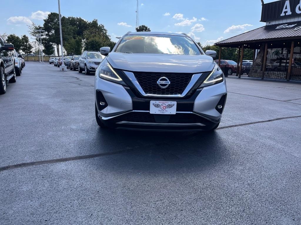 Nissan Murano AWD SV 2021