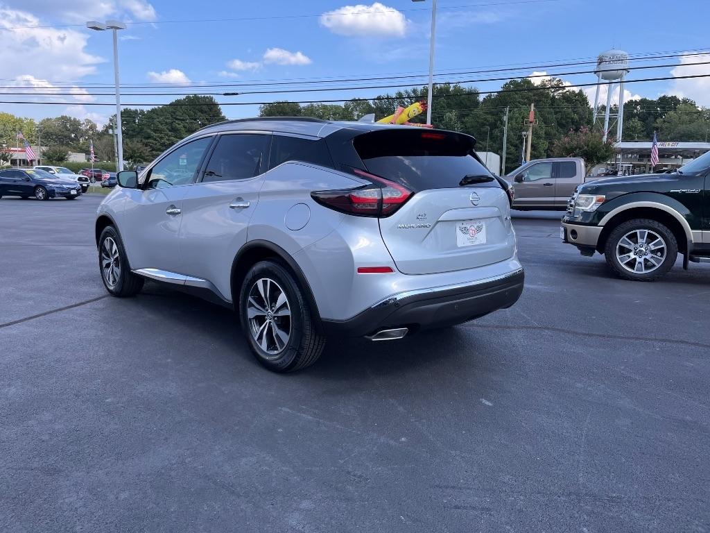 Nissan Murano AWD SV 2021