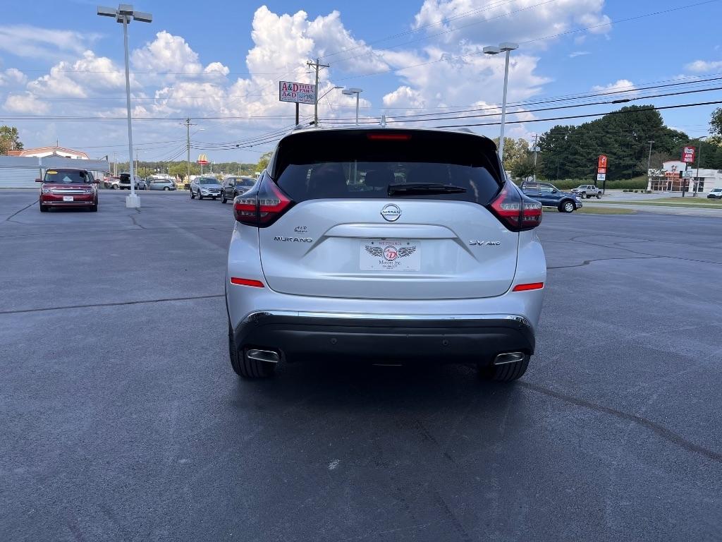 Nissan Murano AWD SV 2021