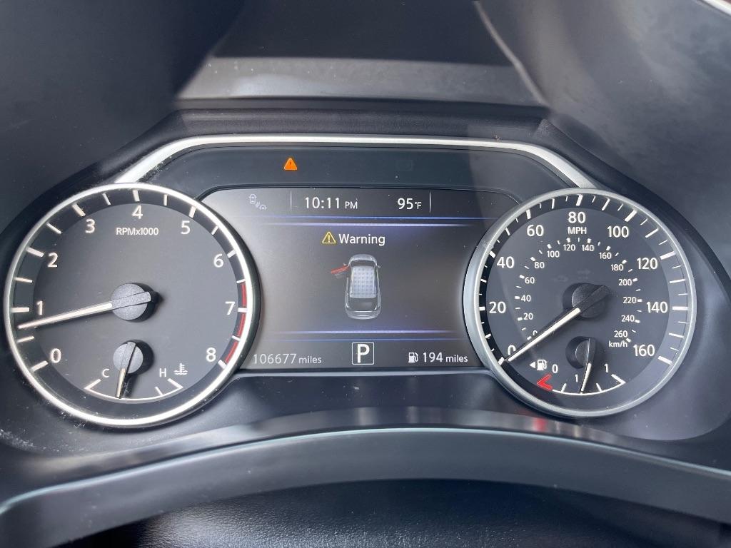 Nissan Murano AWD SV 2021