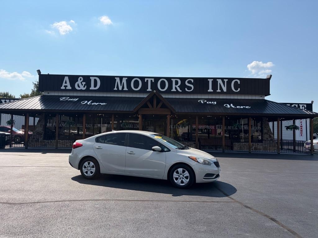 Kia Forte 4dr Sdn Auto LX 2015