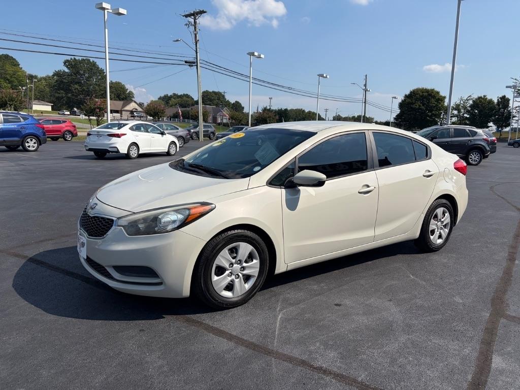 Kia Forte 4dr Sdn Auto LX 2015