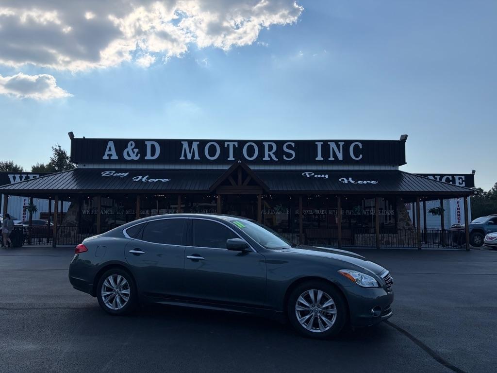 2011 Infiniti M37 4dr Sdn RWD