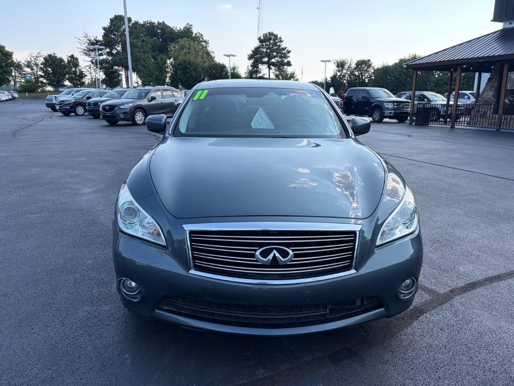 Infiniti M37 4dr Sdn RWD 2011