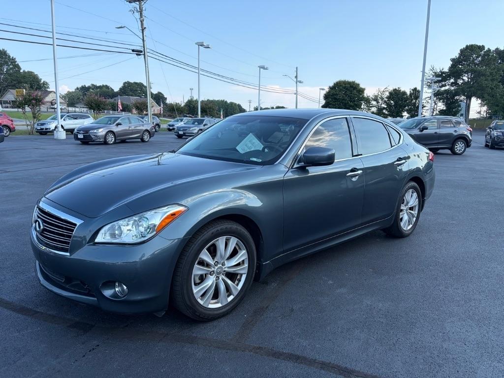 Infiniti M37 4dr Sdn RWD 2011