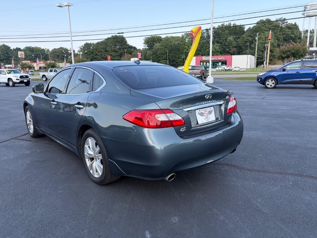 Infiniti M37 4dr Sdn RWD 2011