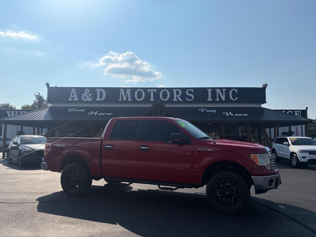 2010 Ford F-150 4WD SuperCrew 145" XL