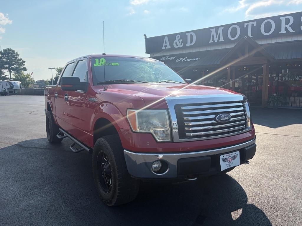 Ford F-150 AWD SuperCrew 145" Harley-Davidson 2010