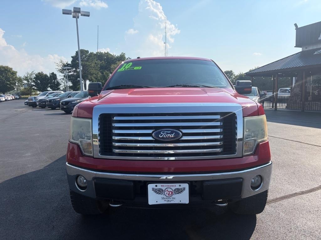 Ford F-150 AWD SuperCrew 145" Harley-Davidson 2010