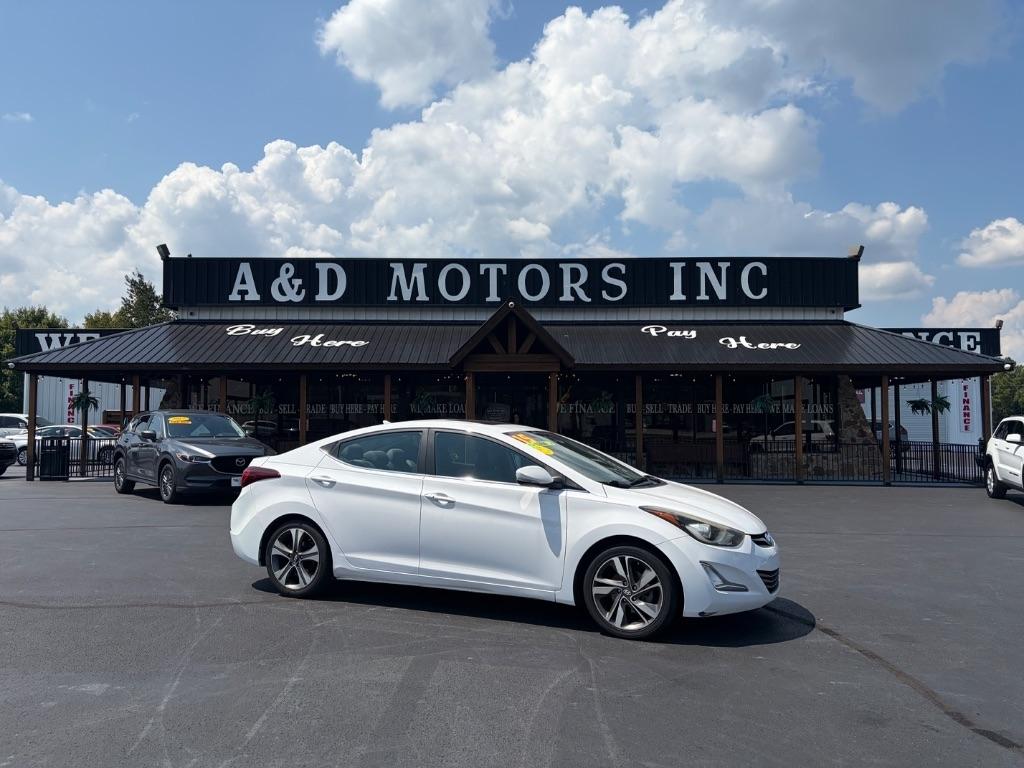 2015 Hyundai Elantra 4dr Sdn Auto Sport PZEV (Ulsan Plant)