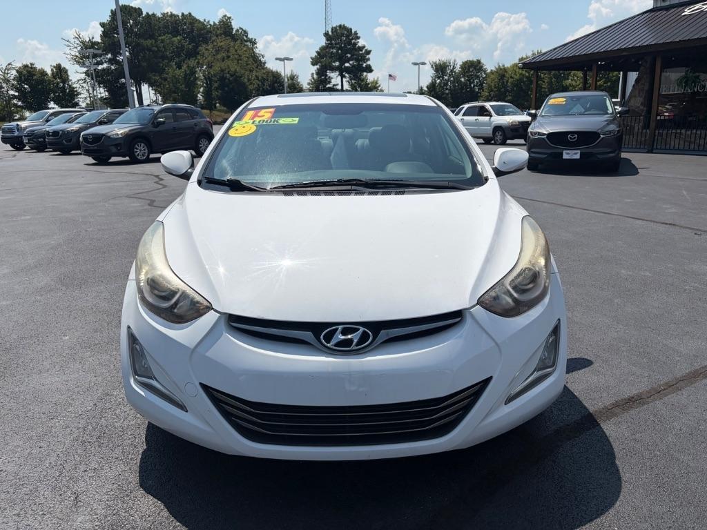 Hyundai Elantra 4dr Sdn Auto Sport PZEV (Ulsan Plant) 2015
