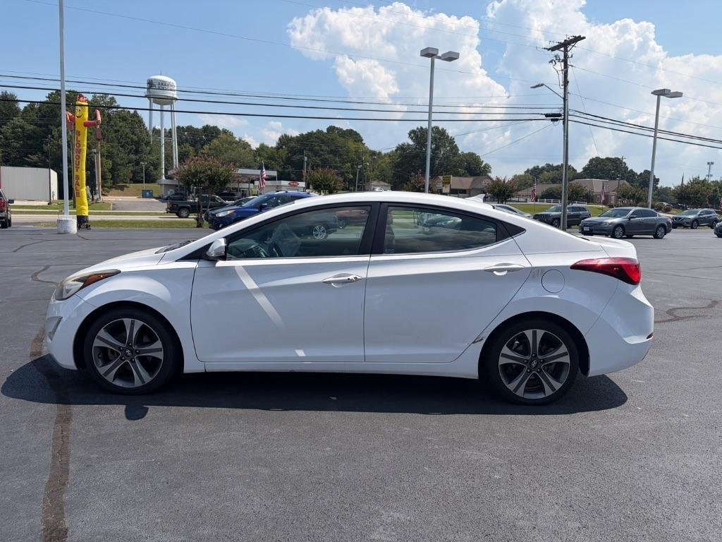 Hyundai Elantra 4dr Sdn Auto Sport PZEV (Ulsan Plant) 2015