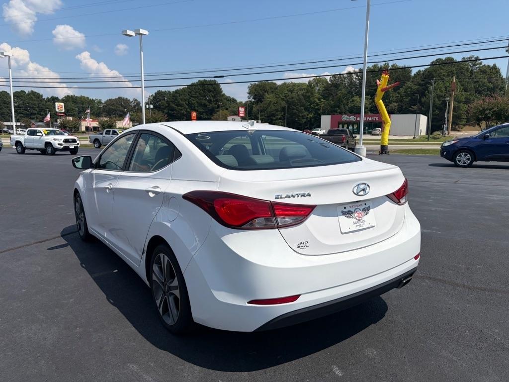 Hyundai Elantra 4dr Sdn Auto Sport PZEV (Ulsan Plant) 2015
