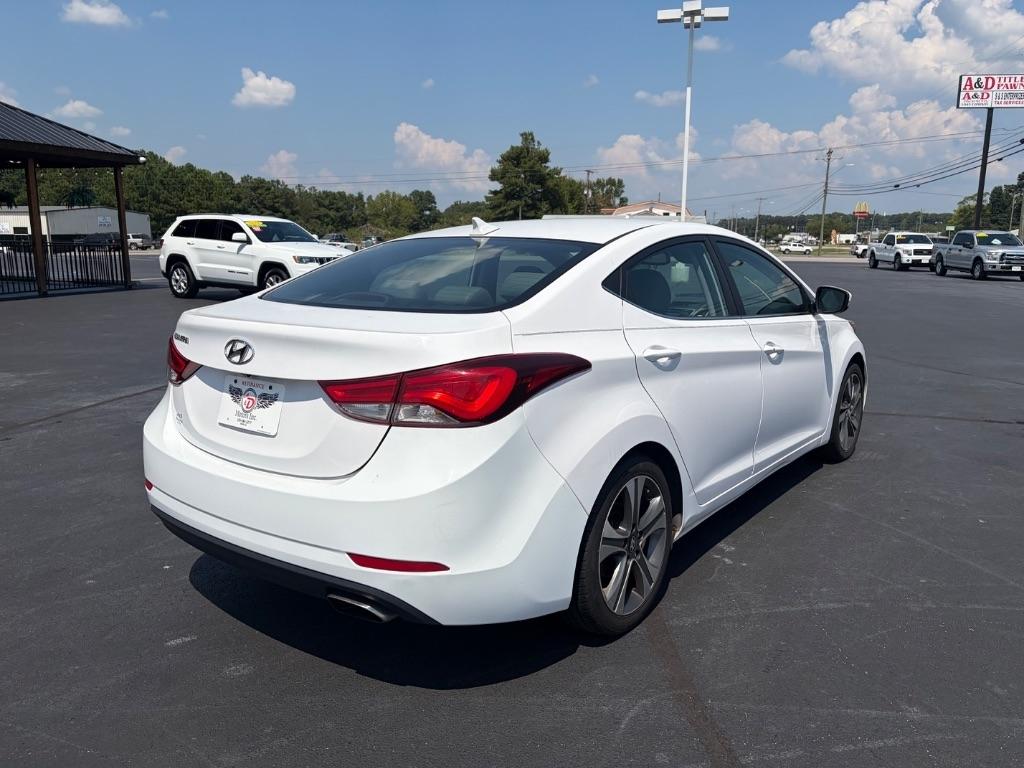 Hyundai Elantra 4dr Sdn Auto Sport PZEV (Ulsan Plant) 2015