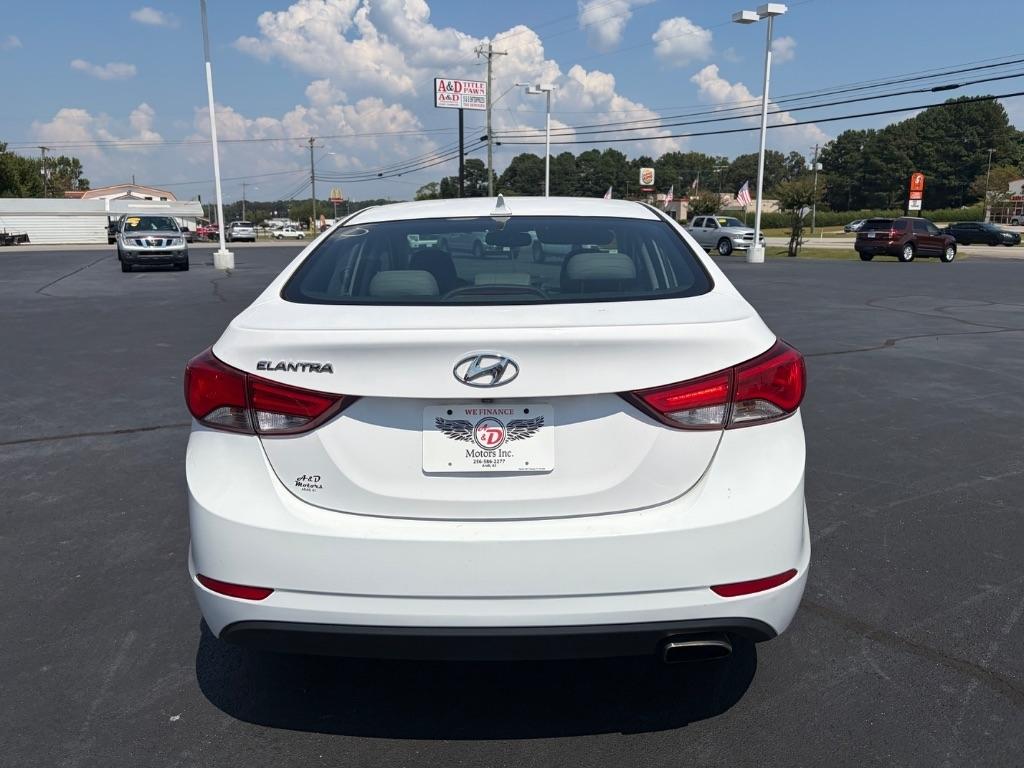 Hyundai Elantra 4dr Sdn Auto Sport PZEV (Ulsan Plant) 2015