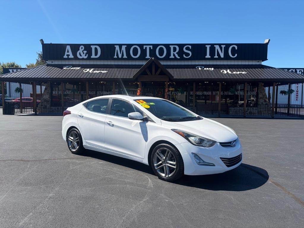 2015 Hyundai Elantra 4dr Sdn Auto Sport PZEV (Ulsan Plant)