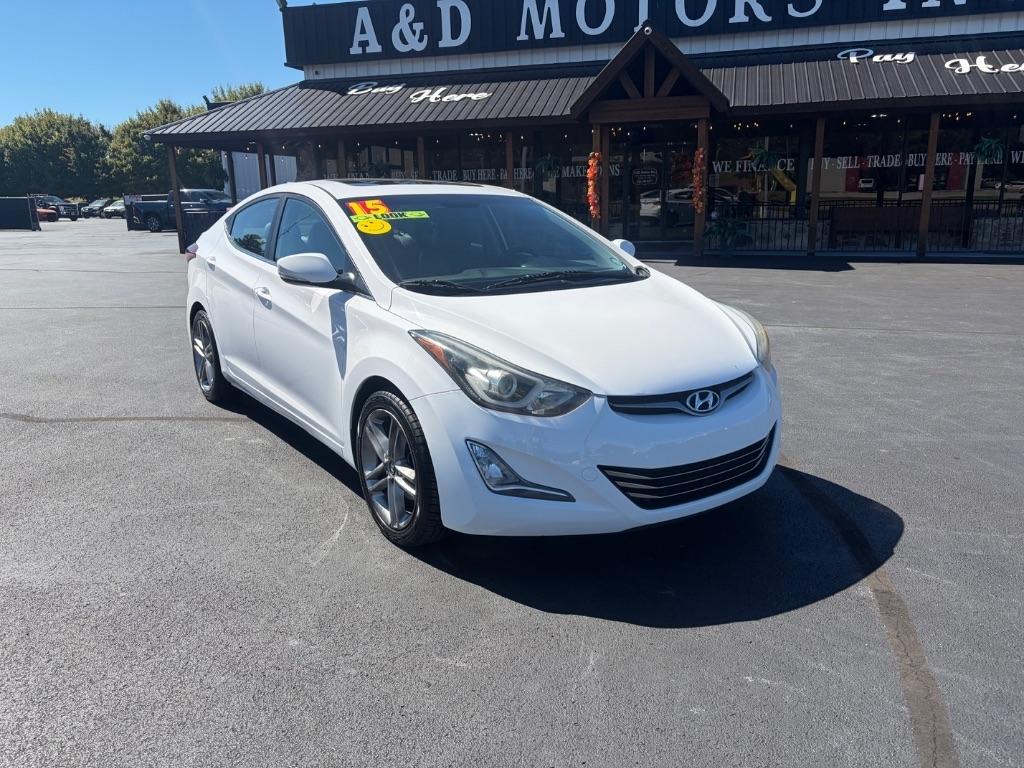 Hyundai Elantra 4dr Sdn Auto Sport PZEV (Ulsan Plant) 2015