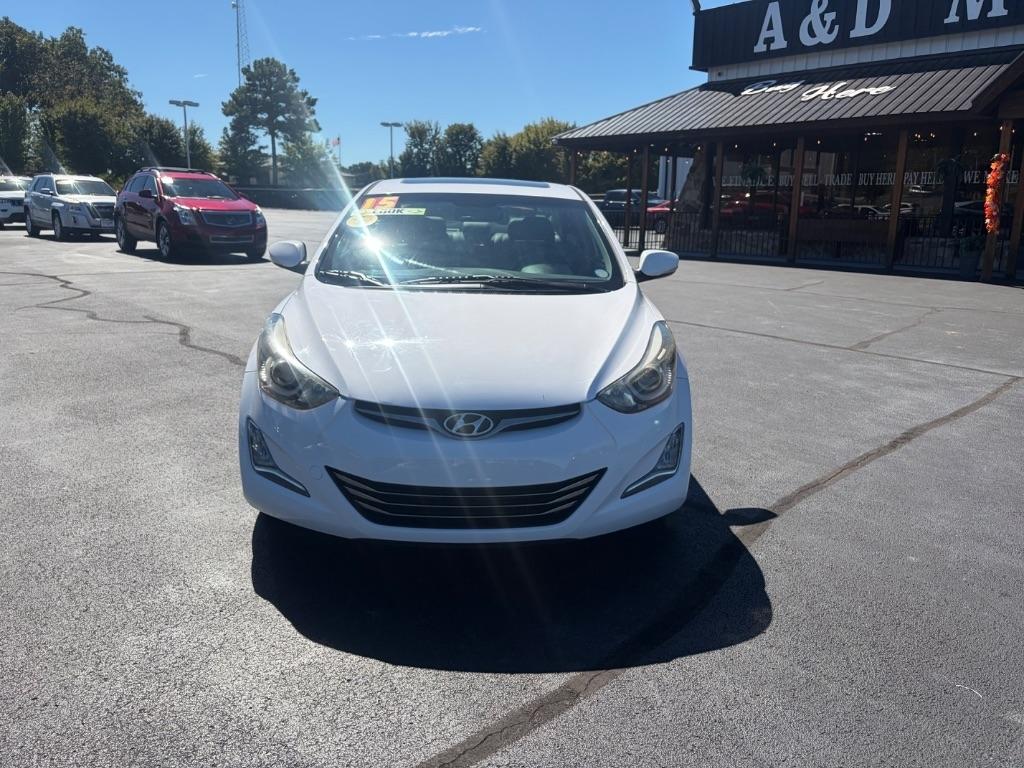 Hyundai Elantra 4dr Sdn Auto Sport PZEV (Ulsan Plant) 2015