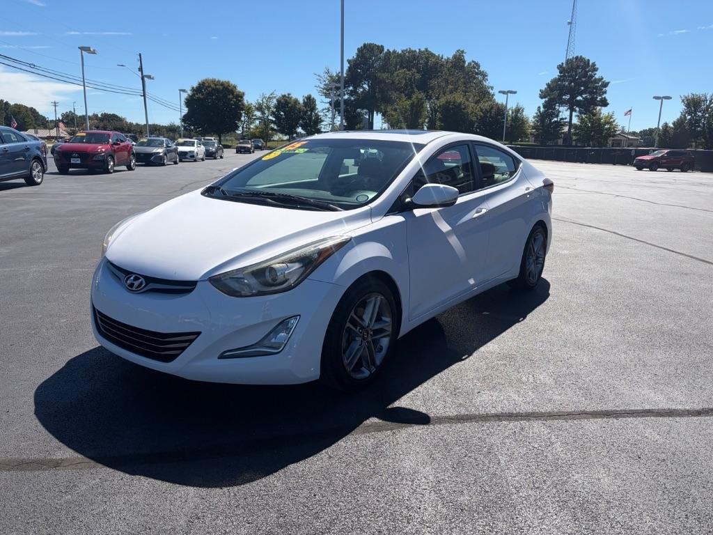 Hyundai Elantra 4dr Sdn Auto Sport PZEV (Ulsan Plant) 2015