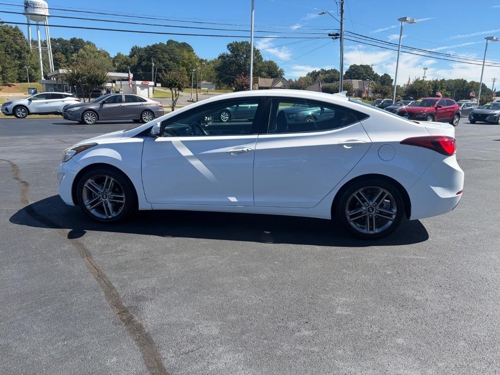Hyundai Elantra 4dr Sdn Auto Sport PZEV (Ulsan Plant) 2015