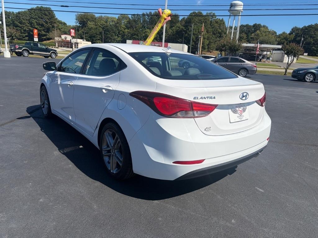 Hyundai Elantra 4dr Sdn Auto Sport PZEV (Ulsan Plant) 2015