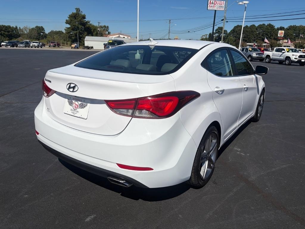 Hyundai Elantra 4dr Sdn Auto Sport PZEV (Ulsan Plant) 2015