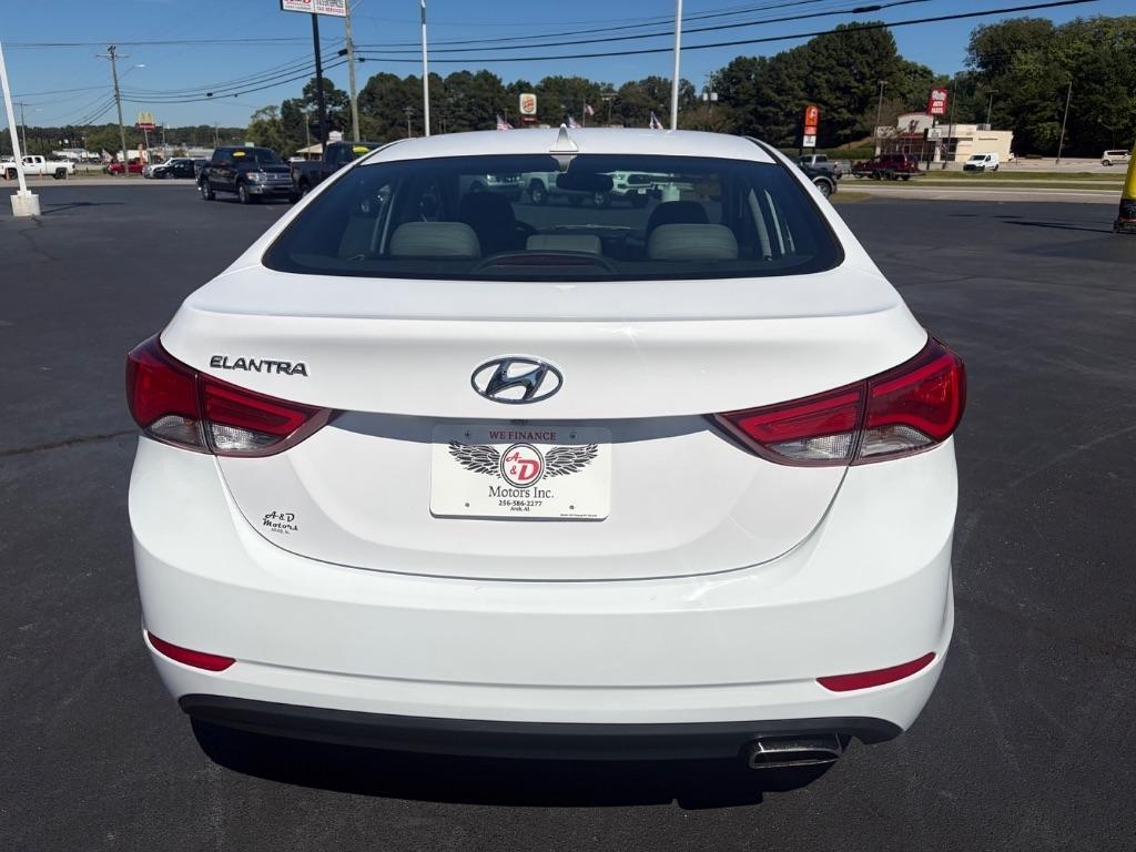 Hyundai Elantra 4dr Sdn Auto Sport PZEV (Ulsan Plant) 2015