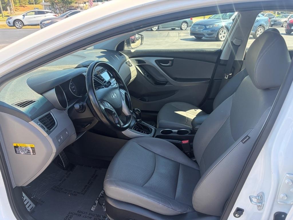 Hyundai Elantra 4dr Sdn Auto Sport PZEV (Ulsan Plant) 2015