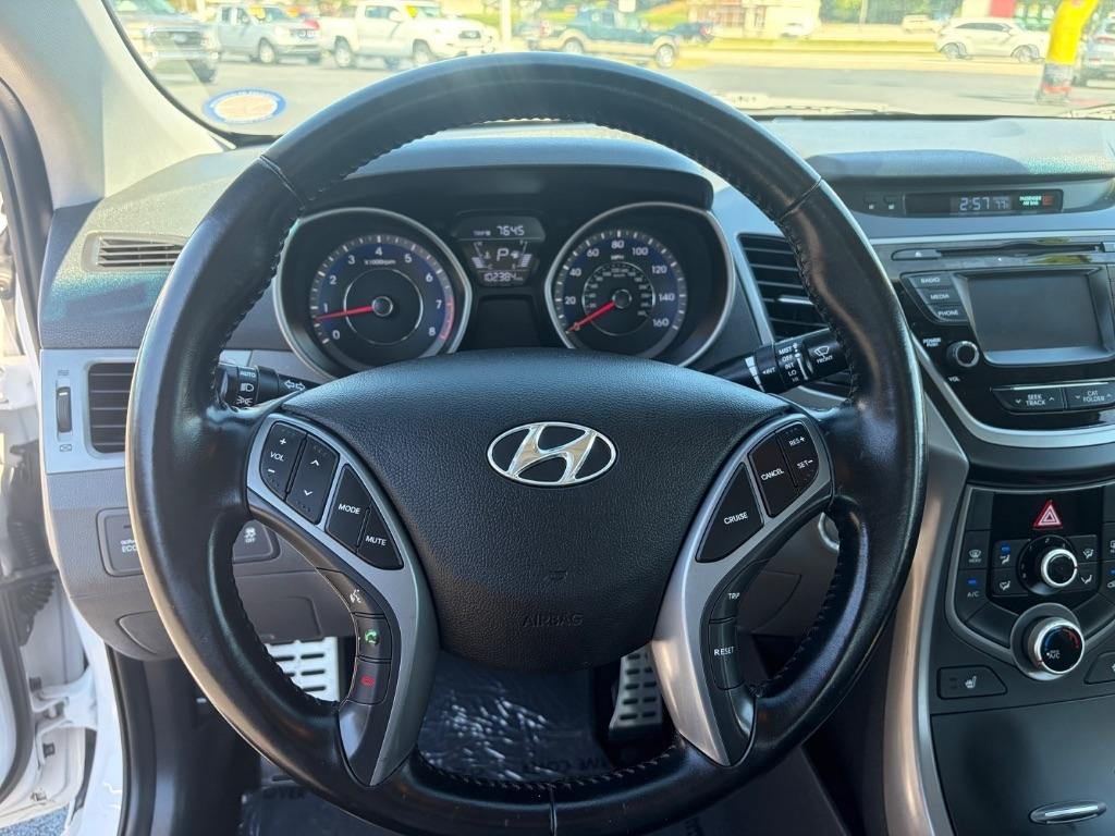 Hyundai Elantra 4dr Sdn Auto Sport PZEV (Ulsan Plant) 2015