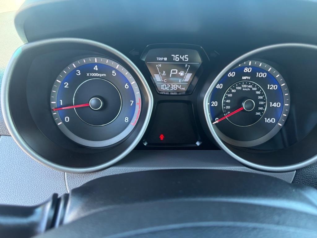 Hyundai Elantra 4dr Sdn Auto Sport PZEV (Ulsan Plant) 2015