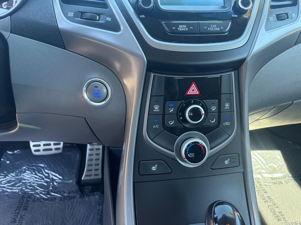 Hyundai Elantra 4dr Sdn Auto Sport PZEV (Ulsan Plant) 2015