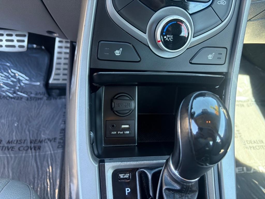 Hyundai Elantra 4dr Sdn Auto Sport PZEV (Ulsan Plant) 2015