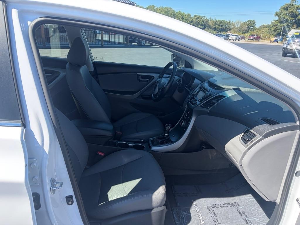 Hyundai Elantra 4dr Sdn Auto Sport PZEV (Ulsan Plant) 2015