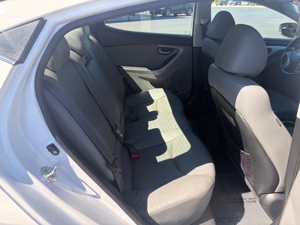 Hyundai Elantra 4dr Sdn Auto Sport PZEV (Ulsan Plant) 2015