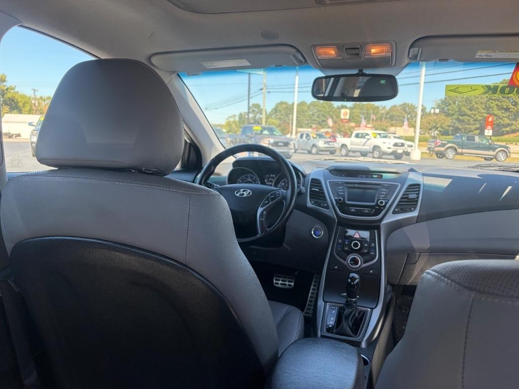 Hyundai Elantra 4dr Sdn Auto Sport PZEV (Ulsan Plant) 2015