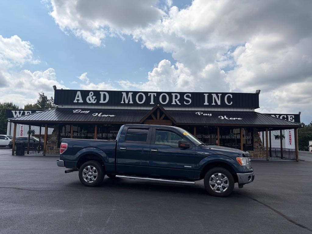 Ford F-150 2WD SuperCrew 145" King Ranch 2014