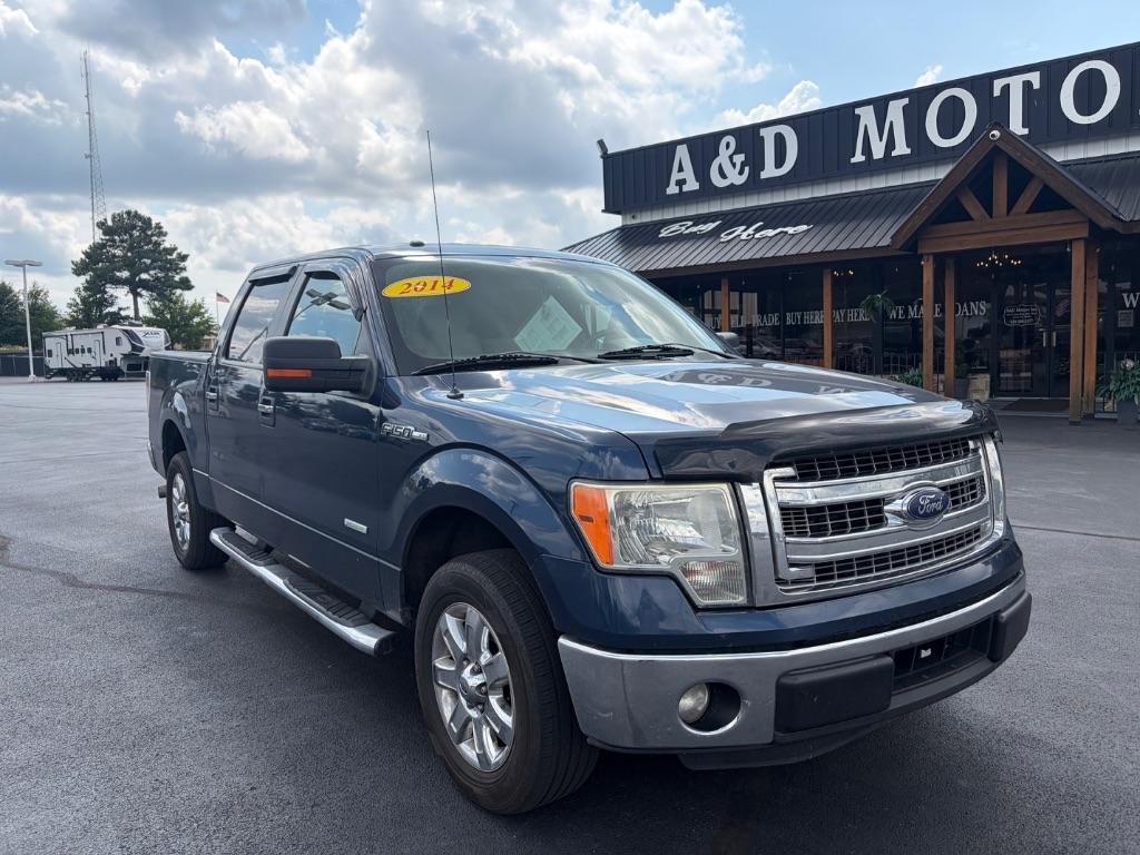 Ford F-150 2WD SuperCrew 145" King Ranch 2014