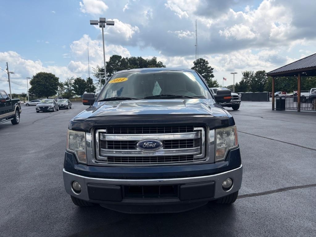 Ford F-150 2WD SuperCrew 145" King Ranch 2014