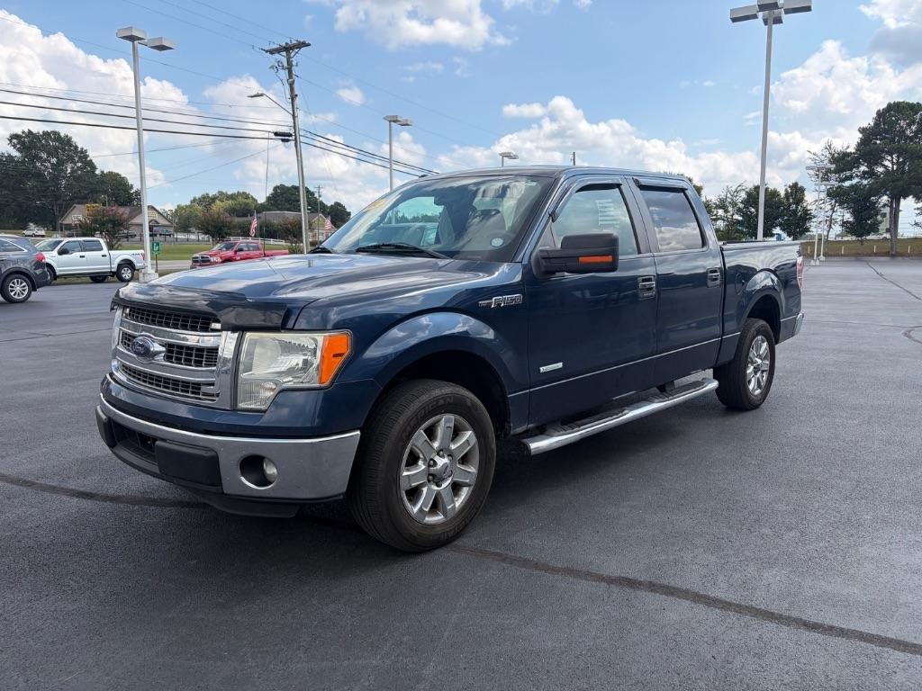 Ford F-150 2WD SuperCrew 145" King Ranch 2014
