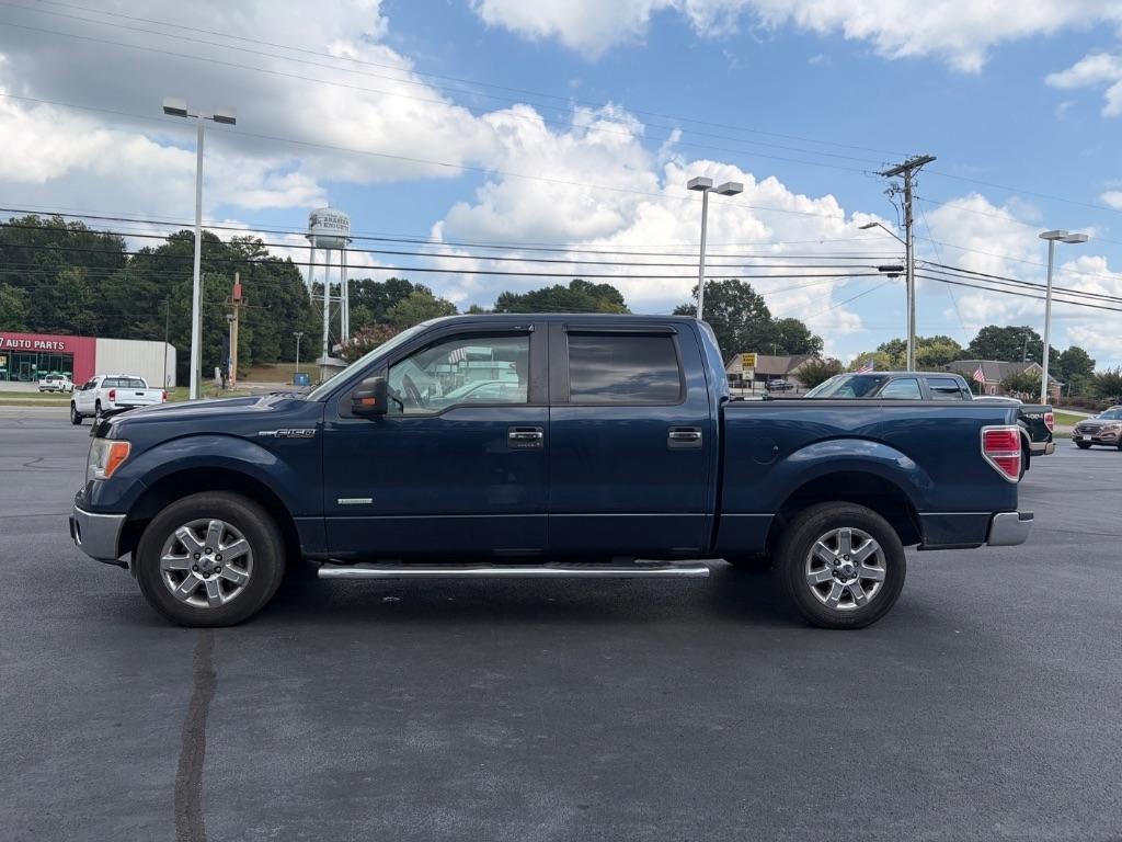 Ford F-150 2WD SuperCrew 145" King Ranch 2014