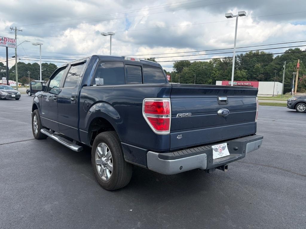 Ford F-150 2WD SuperCrew 145" King Ranch 2014