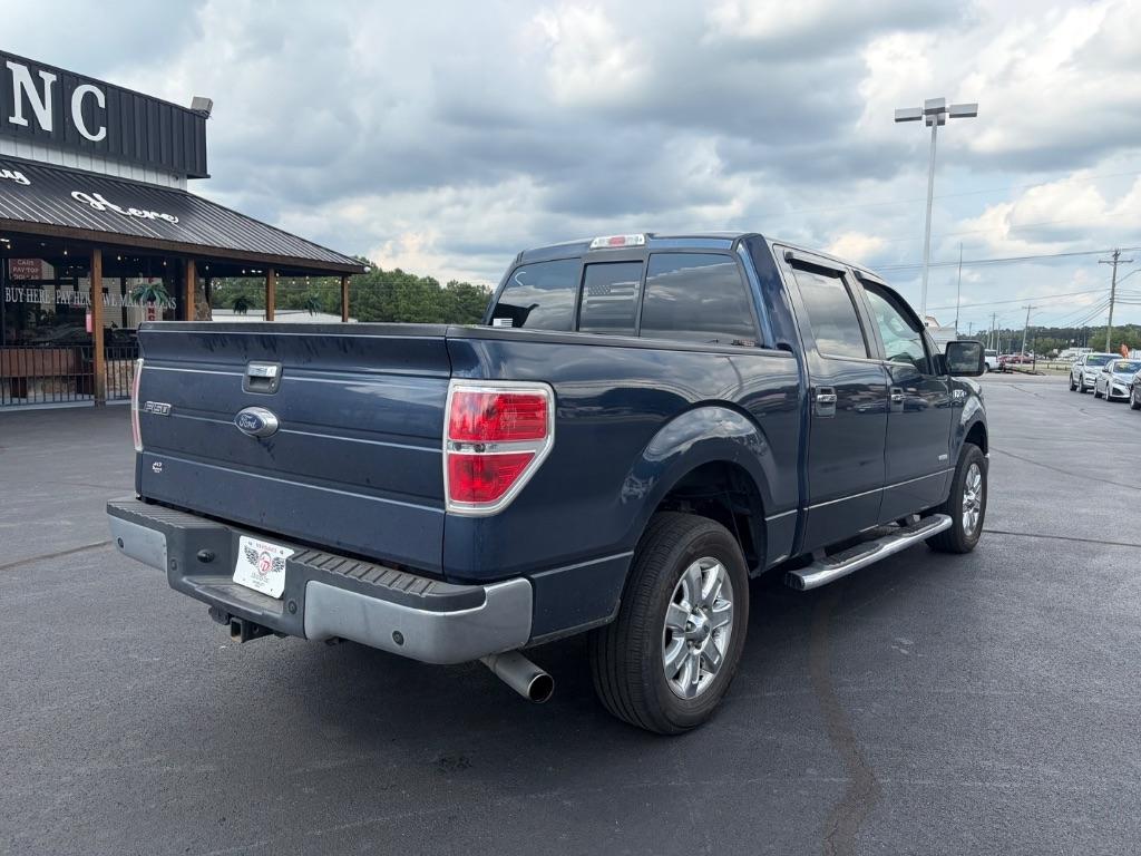 Ford F-150 2WD SuperCrew 145" King Ranch 2014
