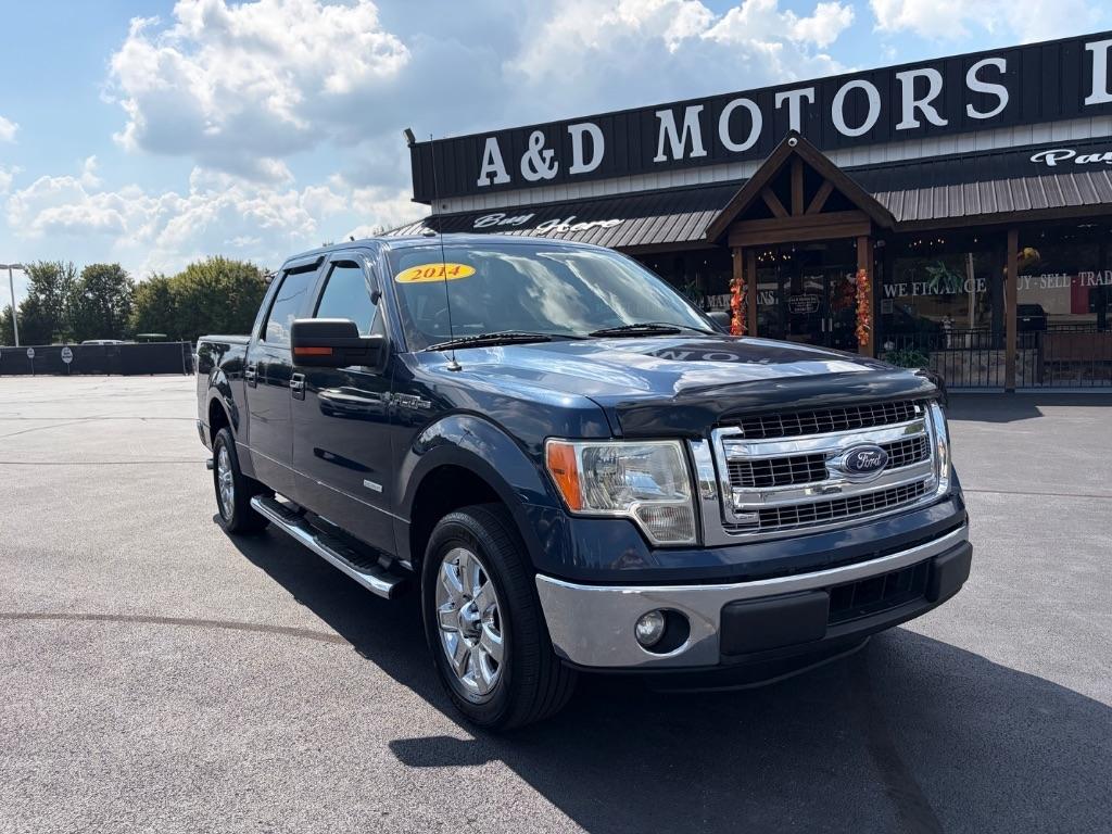 Ford F-150 2WD SuperCrew 145" King Ranch 2014