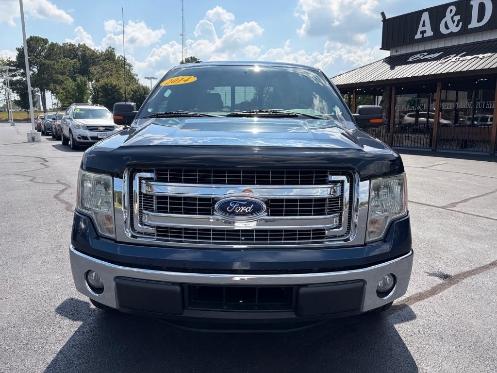 Ford F-150 2WD SuperCrew 145" King Ranch 2014
