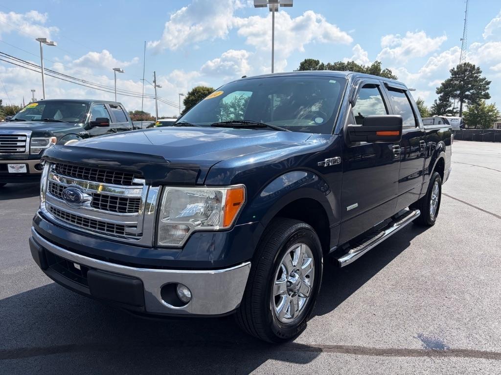 Ford F-150 2WD SuperCrew 145" King Ranch 2014