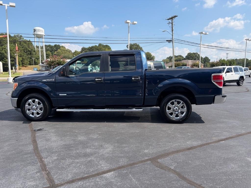 Ford F-150 2WD SuperCrew 145" King Ranch 2014
