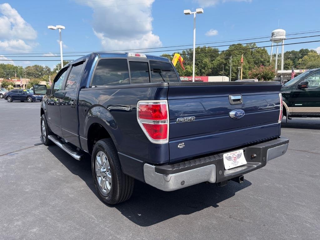 Ford F-150 2WD SuperCrew 145" King Ranch 2014