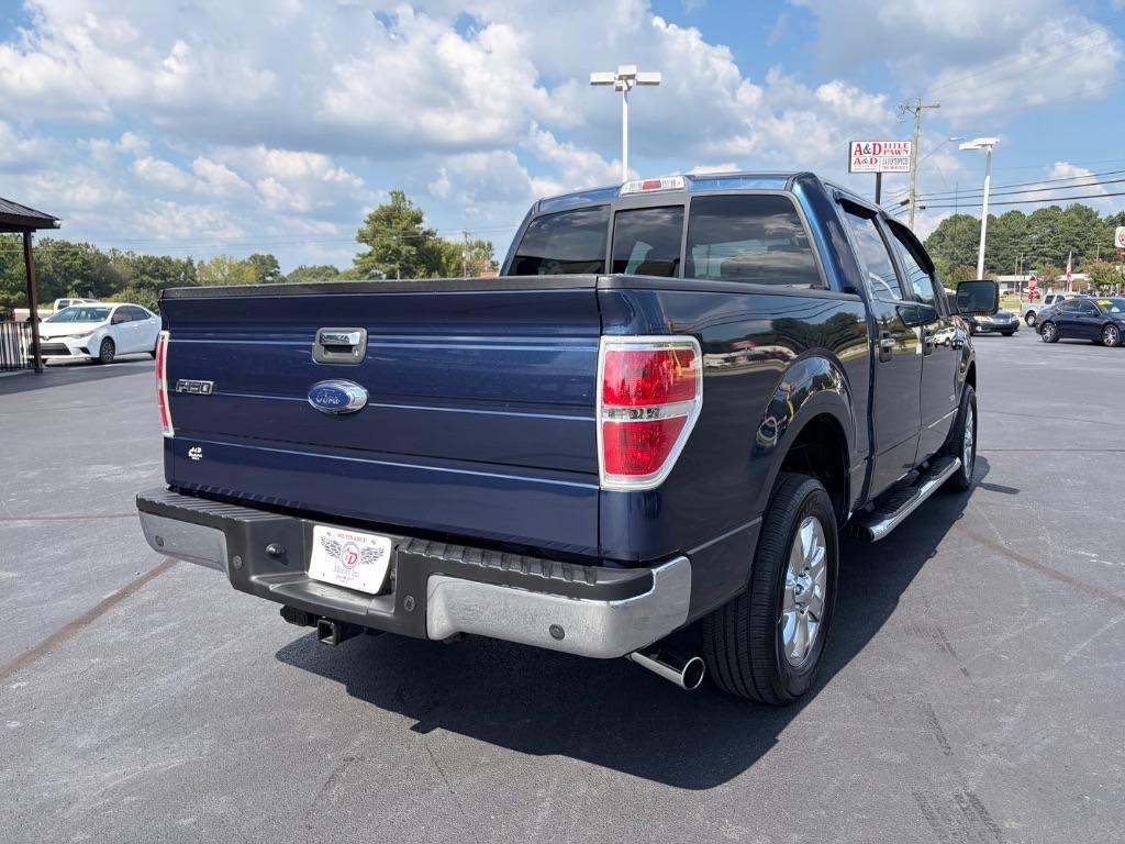 Ford F-150 2WD SuperCrew 145" King Ranch 2014