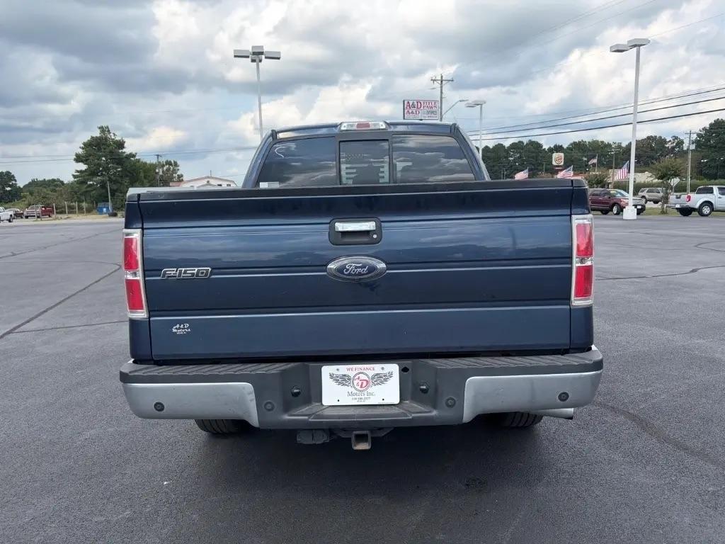 Ford F-150 2WD SuperCrew 145" King Ranch 2014