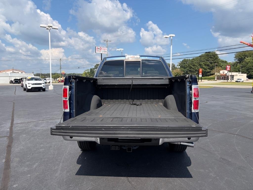 Ford F-150 2WD SuperCrew 145" King Ranch 2014